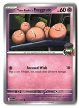Team Rocket's Exeggcute