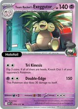 Team Rocket's Exeggutor
