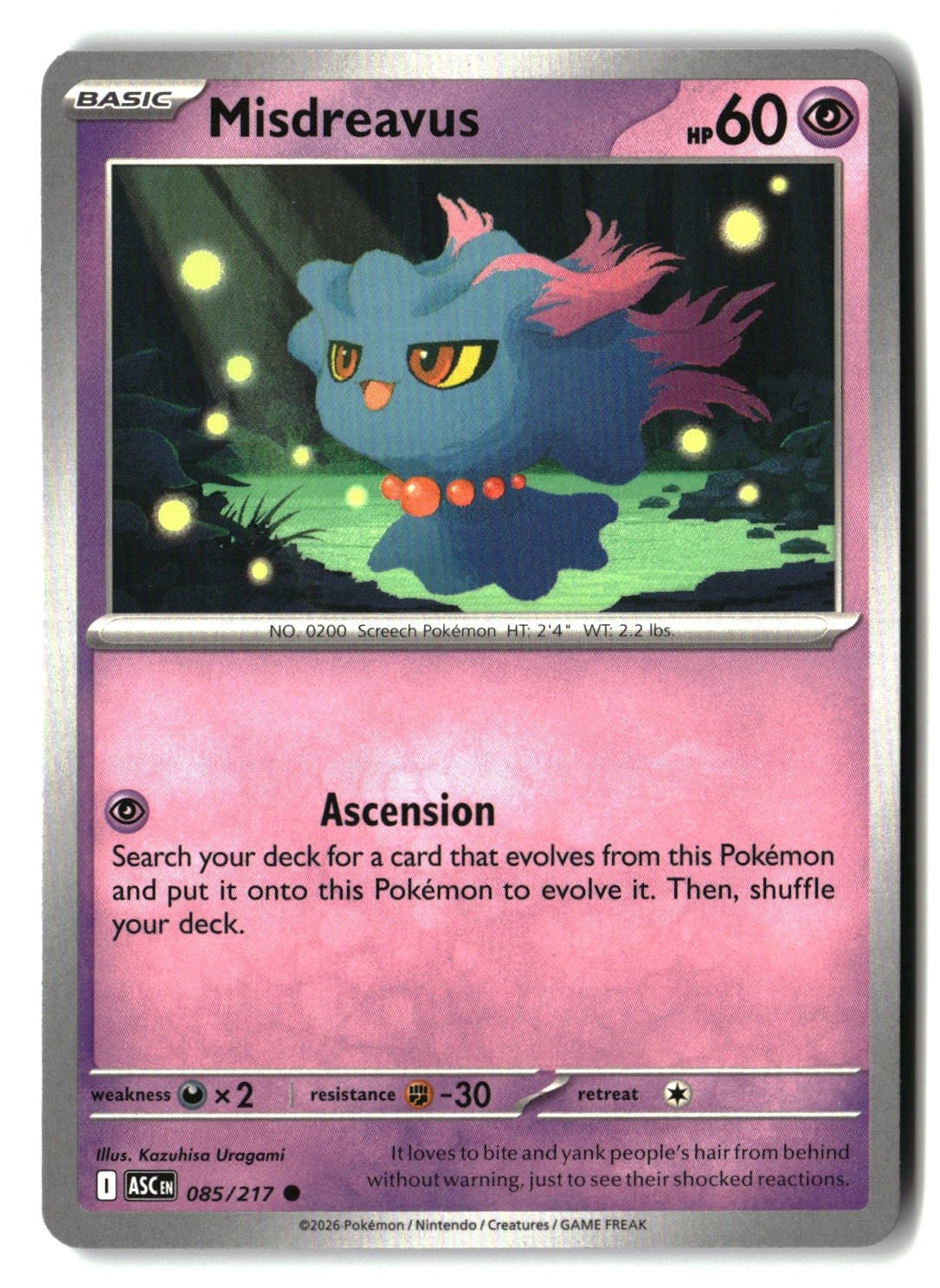 Misdreavus - 085/217