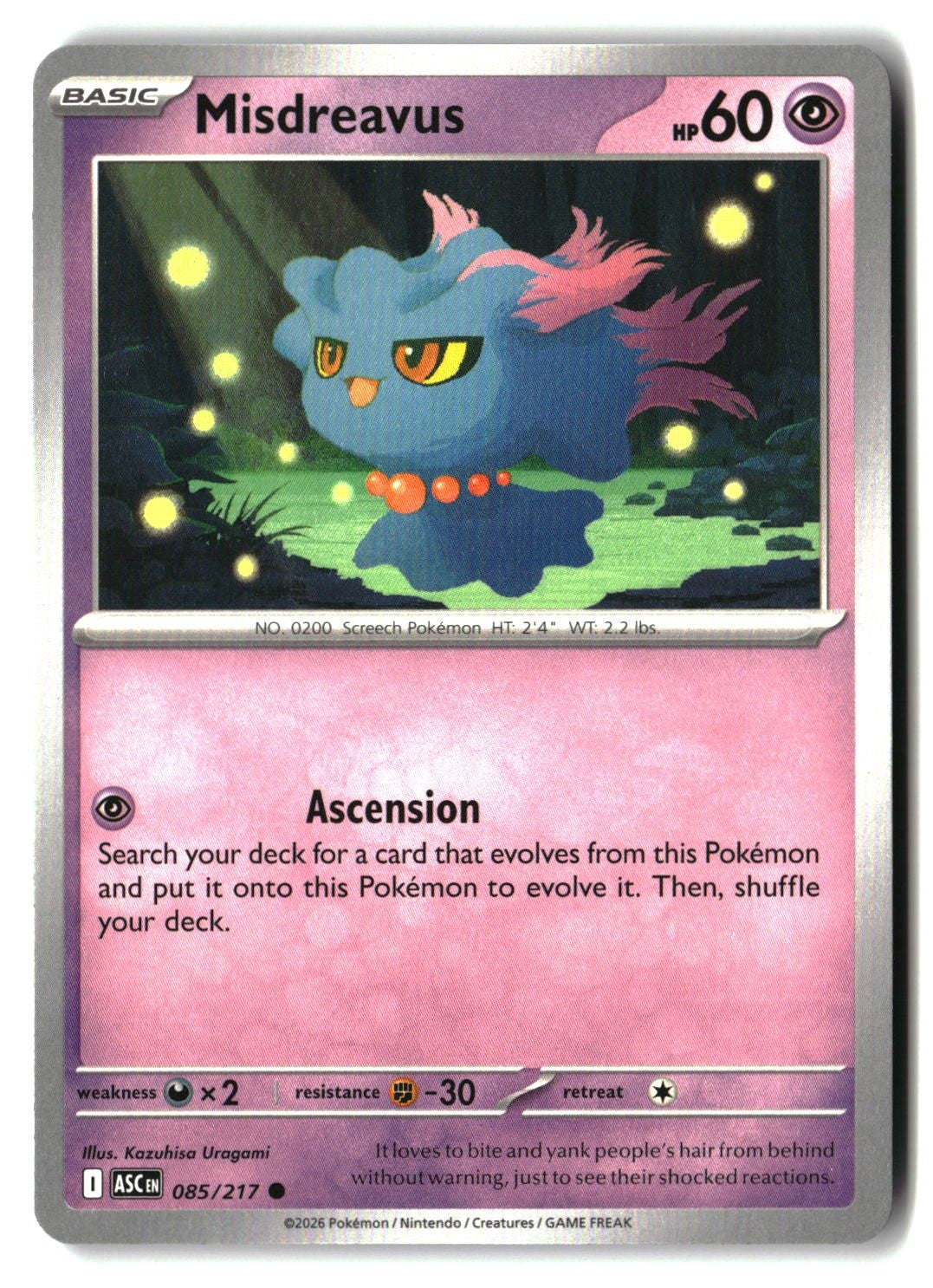 Misdreavus - 085/217
