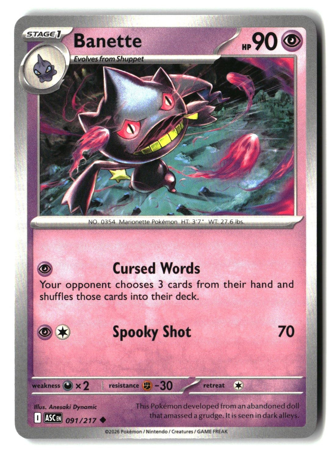 Banette - 091/217