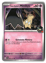 Team Rocket's Mimikyu - 097/217