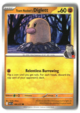 Team Rocket's Diglett
