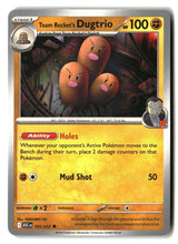 Team Rocket's Dugtrio - 101/217