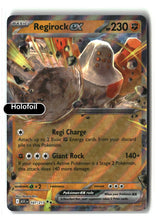 Regirock ex