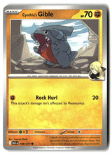 Cynthia's Gible