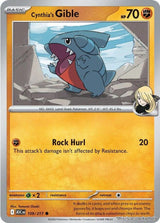 Cynthia's Gible
