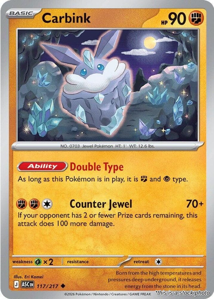 Carbink - 117/217