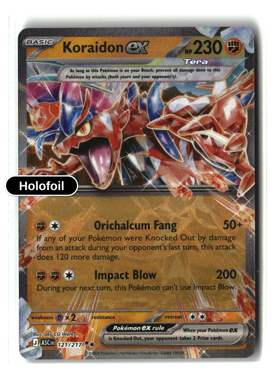 Koraidon ex