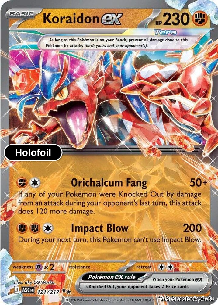 Koraidon ex
