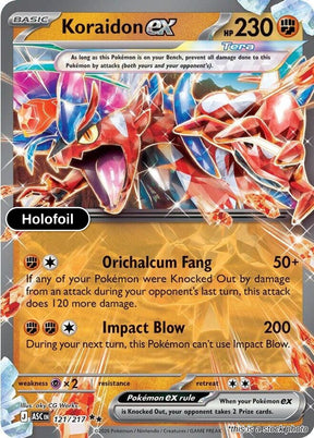 Koraidon ex