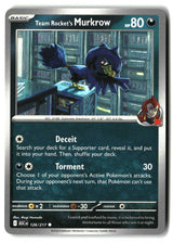 Team Rocket's Murkrow