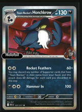 Team Rocket's Honchkrow