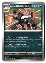 Galarian Obstagoon - 132/217