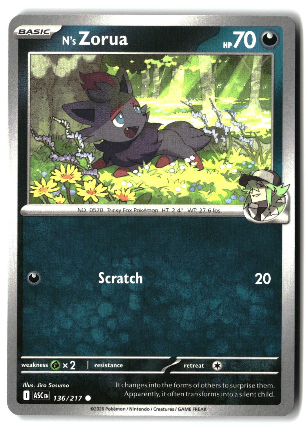 N's Zorua