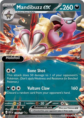 Mandibuzz ex