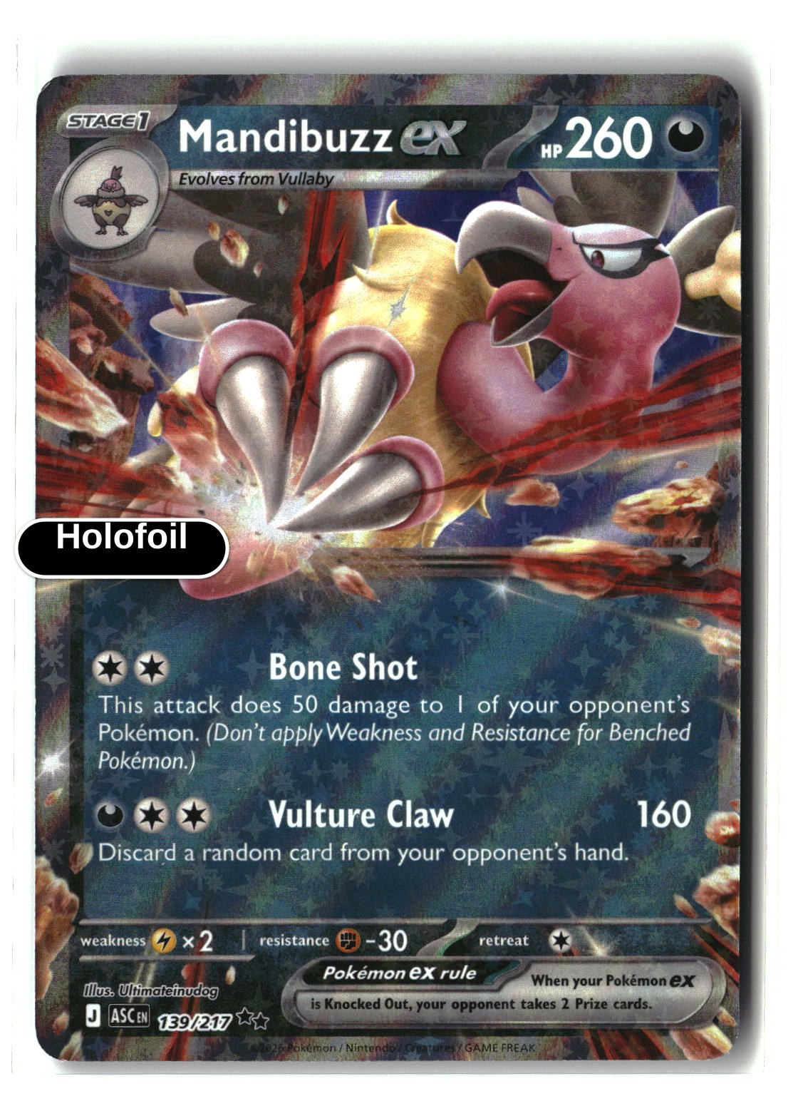 Mandibuzz ex