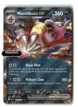 Mandibuzz ex