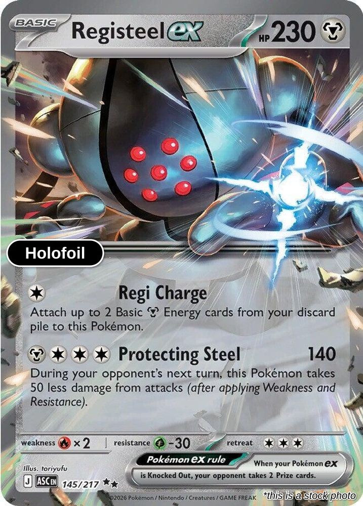Registeel ex