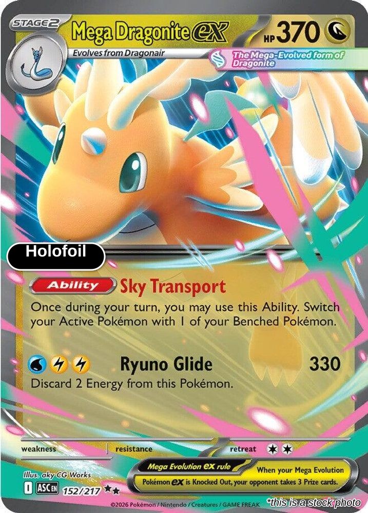 Mega Dragonite ex - 152/217