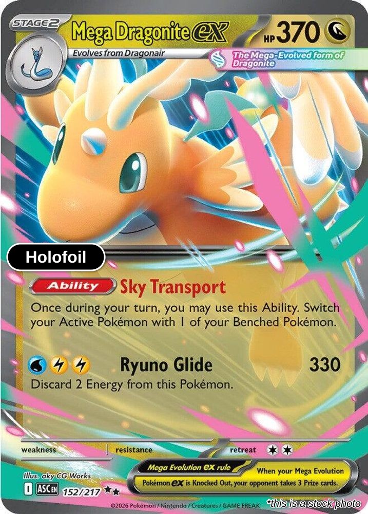 Mega Dragonite ex - 152/217