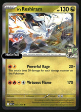 N's Reshiram