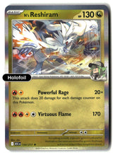 N's Reshiram