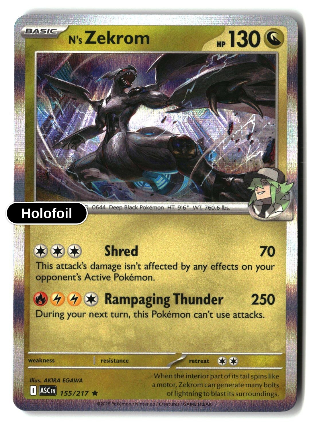 N's Zekrom