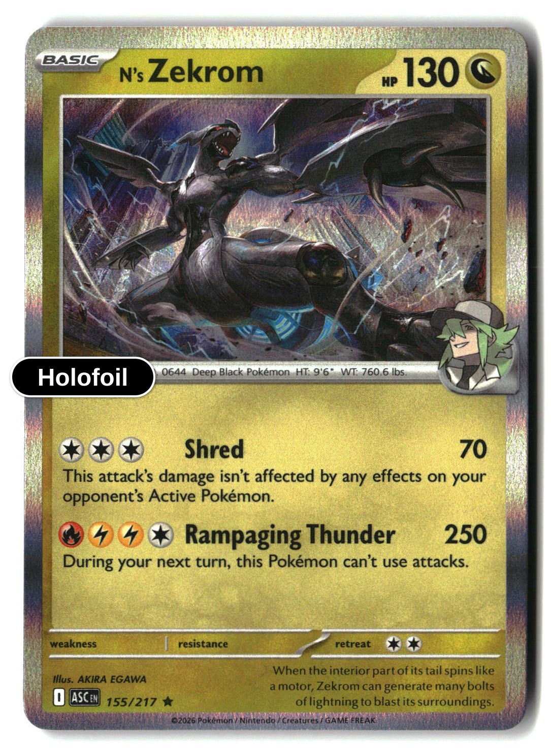 N's Zekrom