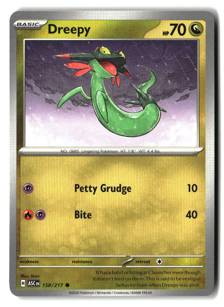 Dreepy - 158/217