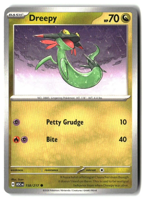 Dreepy - 158/217