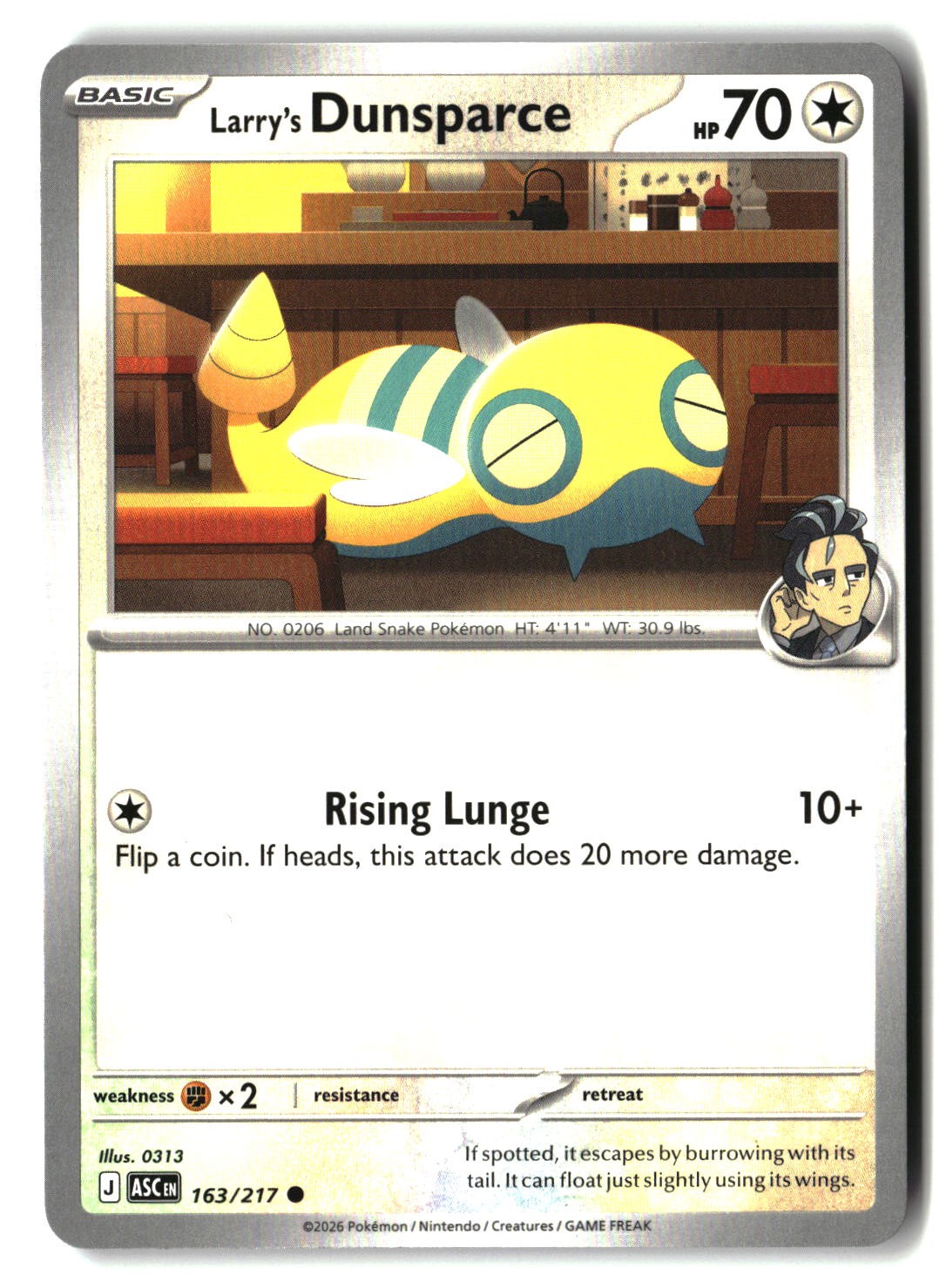 Larry's Dunsparce