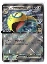 Larry's Dudunsparce ex