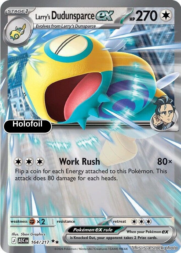 Larry's Dudunsparce ex