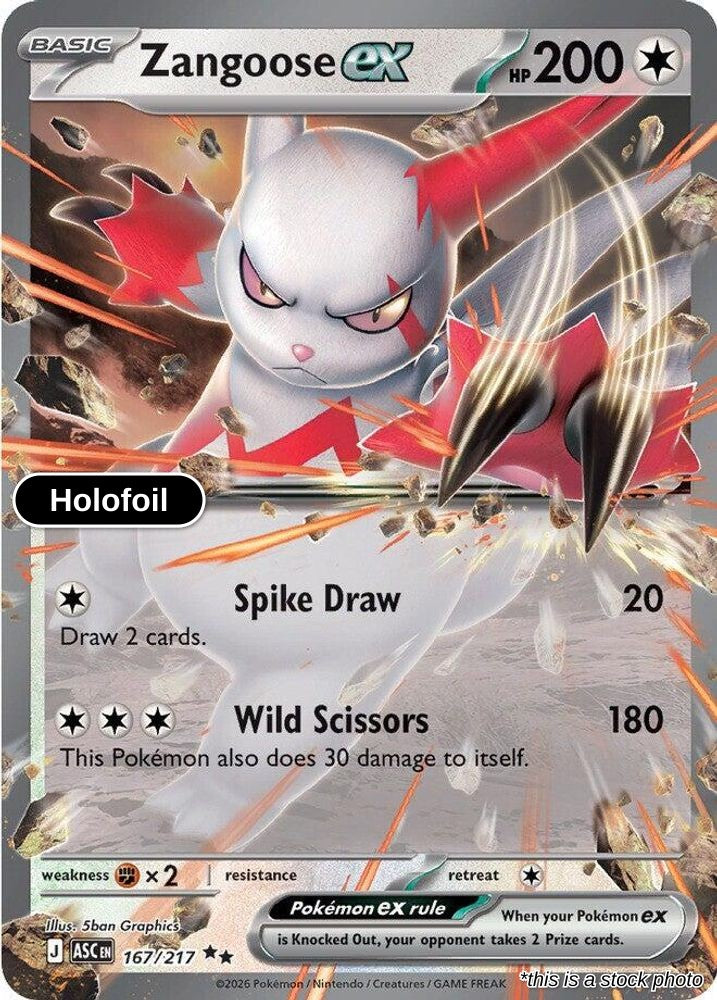Zangoose ex