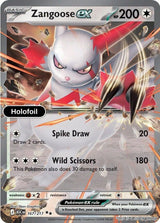 Zangoose ex