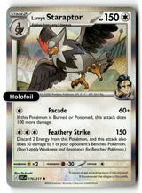 Larry's Staraptor - 170/217