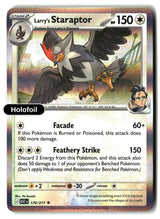 Larry's Staraptor - 170/217