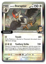 Larry's Staraptor - 170/217
