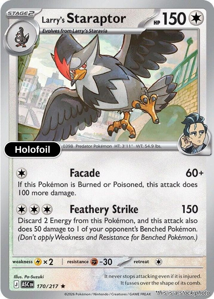 Larry's Staraptor - 170/217
