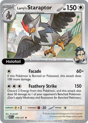 Larry's Staraptor - 170/217
