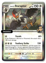 Larry's Staraptor - 170/217