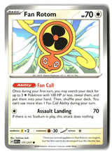 Fan Rotom - 171/217