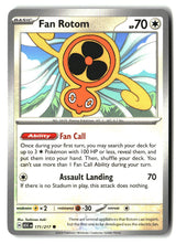 Fan Rotom - 171/217