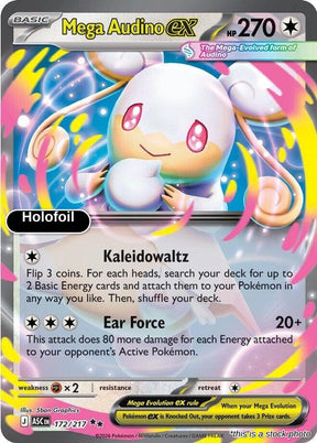 Mega Audino ex - 172/217