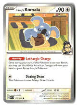 Larry's Komala
