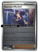 Acerola's Mischief - 180/217 - [ASC - ME: Ascended Heroes] - Reverse Holofoil