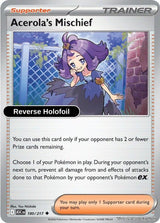 Acerola's Mischief - 180/217 - [ASC - ME: Ascended Heroes] - Reverse Holofoil