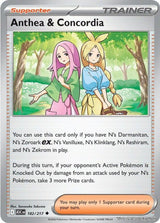 Anthea & Concordia - 182/217 - [ASC - ME: Ascended Heroes]
