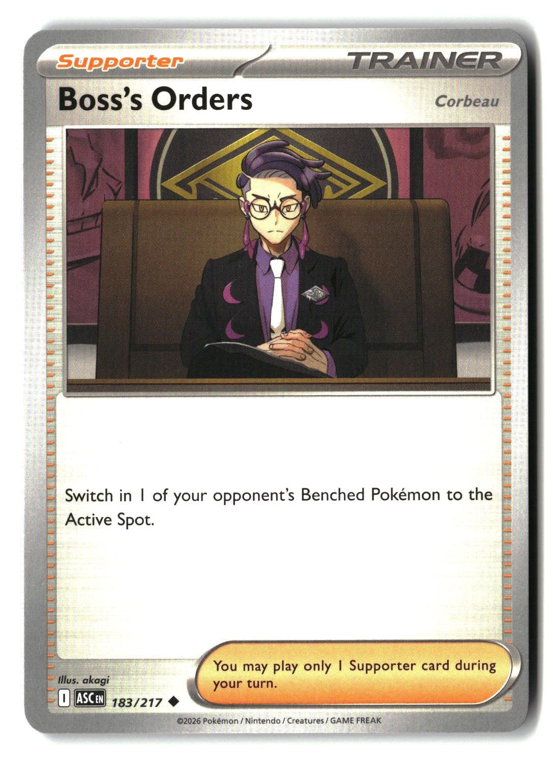 Boss's Orders [Corbeau] - 183/217